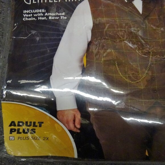 🛑 DAPPER GENTLEMAN Halloween ➕🆒1920 Party COSTUME Holiday SUIT 🟢💸BUY NOW💸🟢 - Picture 12 of 13